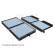 Kit de filtres, air d?habitacle ADT32532 Blue Print, Vignette 3
