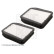 Kit de filtres, air d?habitacle ADU172517 Blue Print, Vignette 2