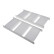Kit de filtres, air d?habitacle ADZ92511 Blue Print, Vignette 2