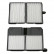 Kit de filtres, air d?habitacle