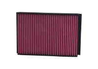Le filtre à air d'habitacle à usage unique K&N Premium convient à divers modèles Jaguar/Land Rover/Volvo (D DVF5083 K&N