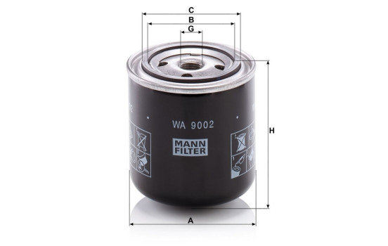 Filtre de liquide de refroidissement, Image 2