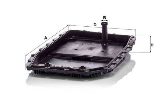 Filtre hydraulique, boîte automatique H 50 002 MANN-FILTER, Image 5