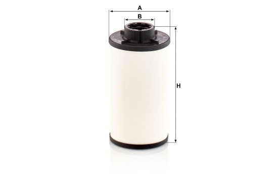 Filtre hydraulique, boîte automatique H 6003 z MANN-FILTER, Image 2