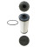 Filtre hydraulique, boîte automatique HX 139D Mahle, Vignette 2