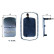 Filtre hydraulique, boîte automatique HX 159KIT Mahle