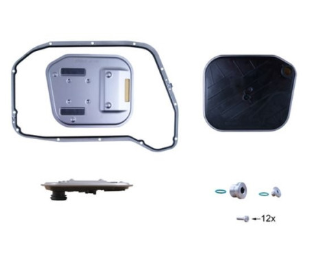 Filtre hydraulique, boîte automatique HX 189KIT Mahle