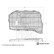 Filtre hydraulique, transmission automatique Blue Print Solution ADBP210107, Vignette 3