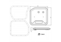 Kit de filtre hydraulique, boîte automatique 173831 FEBI