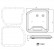Kit de filtre hydraulique, boîte automatique 173831 FEBI