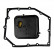 Kit de filtre hydraulique, boîte automatique ADBP210074 Blue Print