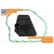 Kit de filtre hydraulique, boîte automatique EXPERT KITS + V10-2539 VAICO, Vignette 12