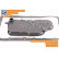 Kit de filtre hydraulique, boîte automatique EXPERT KITS + V37-0250 VAICO, Vignette 12