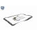 Kit de filtre hydraulique, boîte automatique EXPERT KITS + V70-0643 VAICO, Vignette 8