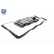 Kit de filtre hydraulique, boîte automatique EXPERT KITS + V70-0719 VAICO, Vignette 12