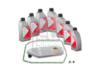 Kit de réparation de service d'huile de transmission et de filtre 179355 FEBI