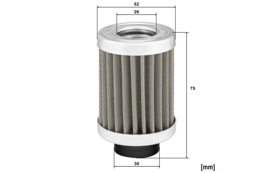 Filtre hydraulique, commande, Image 2