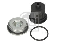 filtre hydraulique pour raccord Haldex, avec couvercle