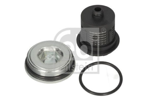 filtre hydraulique pour raccord Haldex, avec couvercle