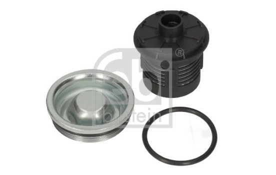 filtre hydraulique pour raccord Haldex, avec couvercle, Image 2