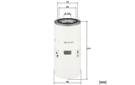 Filtre, hydraulique, Image 2