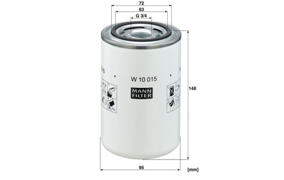 Filtre, hydraulique, Image 2
