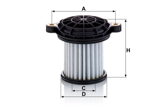 Filtre, hydraulique, Image 2