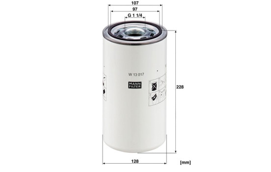 Filtre, hydraulique, Image 2