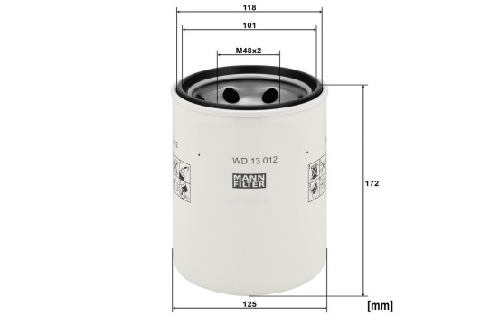 Filtre, hydraulique, Image 2