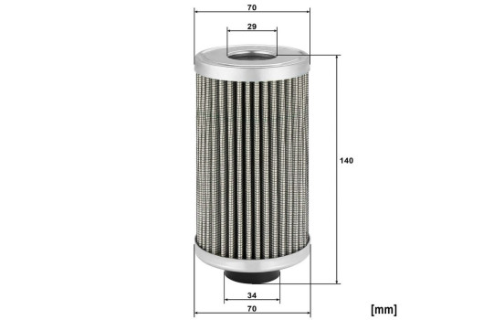 Filtre, hydraulique, Image 2