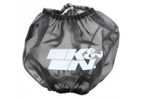 Cache en nylon K & N, noir, Yamaha (YA-4504PK)