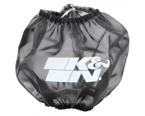 Cache en nylon K & N, noir, Yamaha (YA-4504PK)