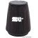 Capot en nylon K & N noir (22-8038PK)