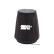 Capot en nylon K & N noir (22-8038PK), Vignette 2