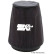 Capot en nylon K & N noir (22-8038PK), Vignette 3