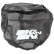 Capot en nylon K & N noir (22-8045PK)