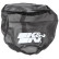 Capot en nylon K & N noir (22-8045PK), Vignette 3