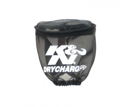 Capot en nylon K & N noir (RC-1820DK)