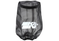 Capot en nylon K & N noir (RU-3130DK)