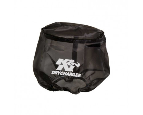 Capot en nylon K & N RC-5173, noir (RC-5173DK)