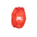 Capot en nylon K & N, rouge (RF-1020DR), Vignette 2