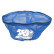 Couvercle de filtre K&N Sport 114 mm x 178 mm ovale conique, bleu (22-2015PL)