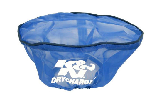 Couvercle de filtre K&N Sport 114 mm x 178 mm ovale conique, bleu (22-2015PL)