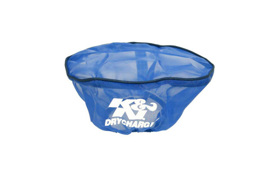 Couvercle de filtre K&N Sport 114 mm x 178 mm ovale conique, bleu (22-2015PL), Image 2