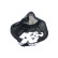Couvercle de filtre sport K&N AC-3098 noir (AC-3098PK)