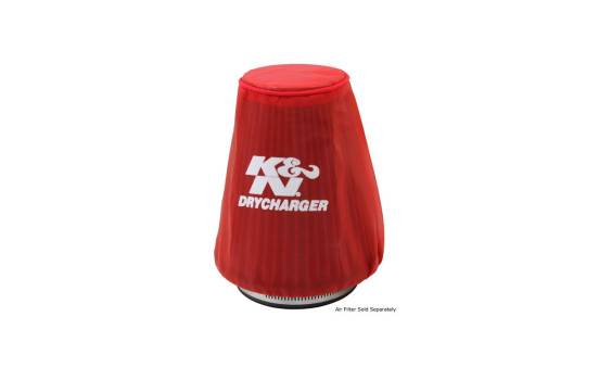Couvercle de filtre sport K&N conique, rouge (22-2030PR)