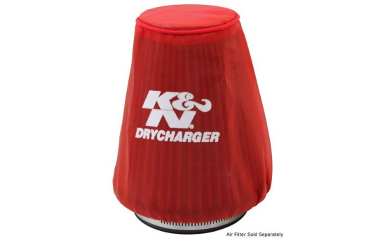 Couvercle de filtre sport K&N conique, rouge (22-2030PR), Image 2