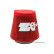 Couvercle de filtre sport K&N conique, rouge (22-2040PR)