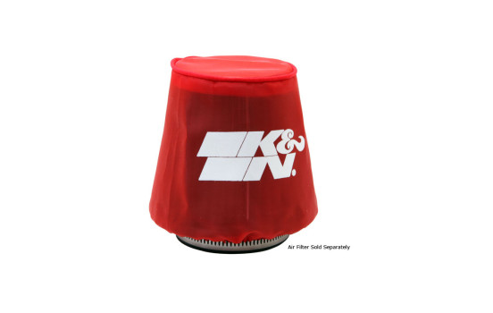 Couvercle de filtre sport K&N conique, rouge (22-2040PR)