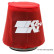 Couvercle de filtre sport K&N conique, rouge (22-2040PR), Vignette 2